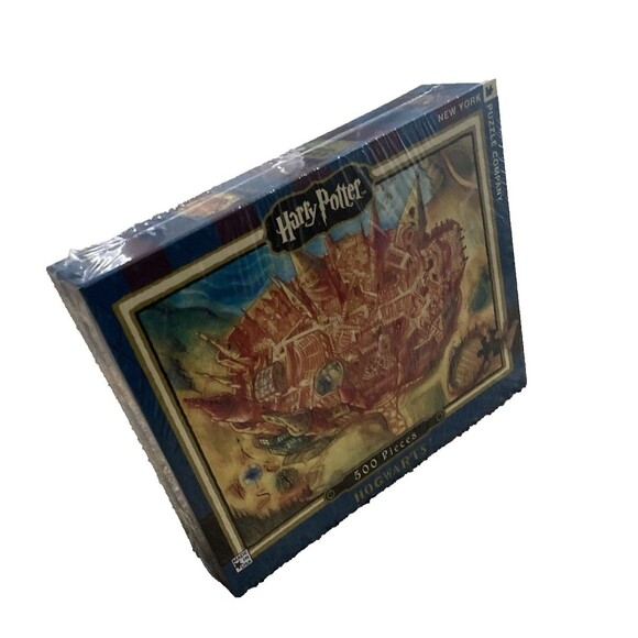 Harry Potter Hogwarts 500 Piece Jigsaw New York Puzzle Company BRAND NEW Sealed - Picture 3 of 7